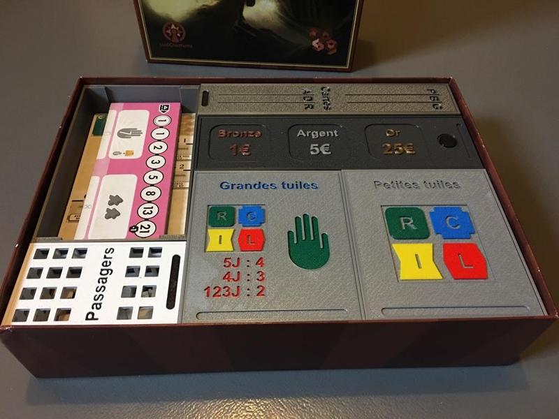 Insert for Tramways / Rangement pour Tramways