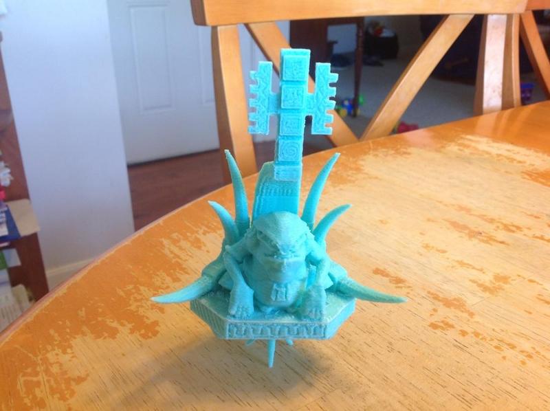 Ancient FloatingToad of Mystical Star Power (Sectioned)