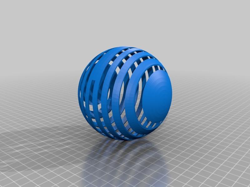 Spiral sphere