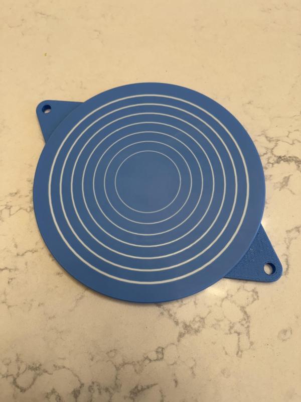 209mm bat 0.4mm with concentric rings