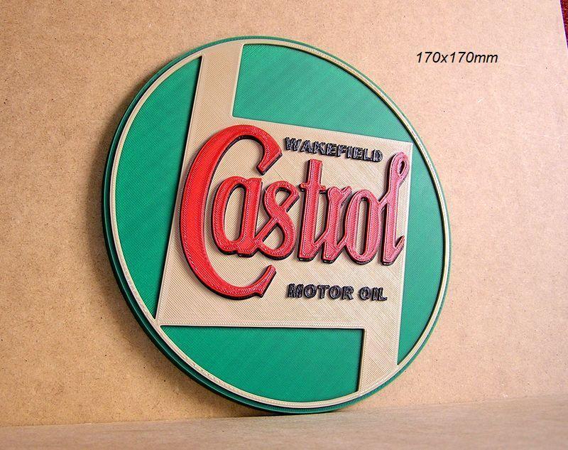 castrol, oil, engine, car, automotive, lubricant, vehicle, workshop, repair, repair, impresion3d