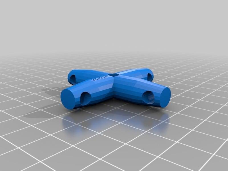 Hog tie cross connector no 1 BDSM