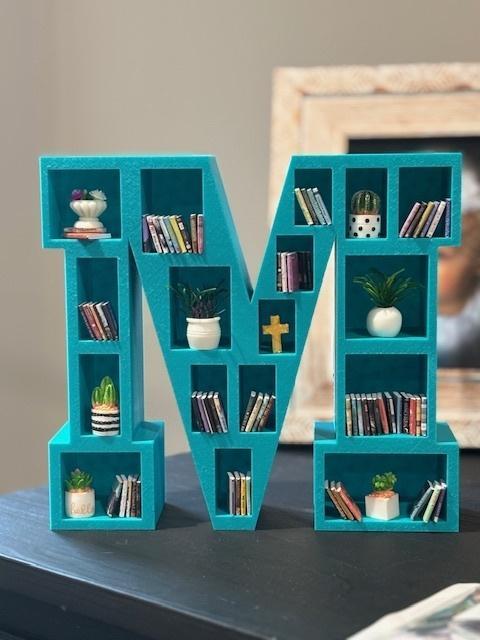 Letter Shelf