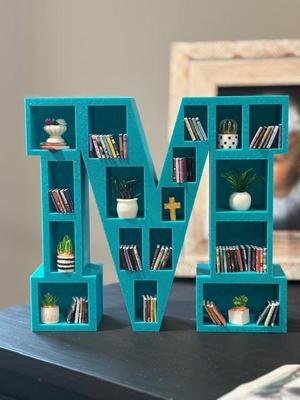 Letter Shelf