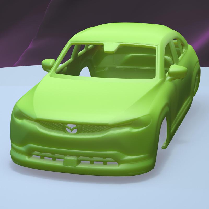 MAZDA MX-30 2021 (1/24) printable car body