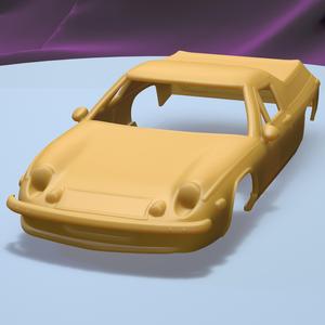 LOTUS EUROPA 1973  (1/24) printable car body