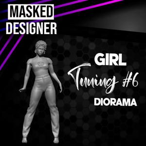 GIRL TUNING #3 DIORAMA