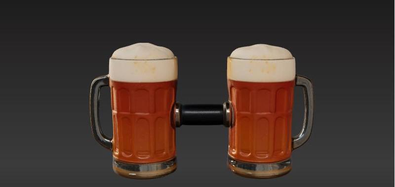 Beer Dumbbell
