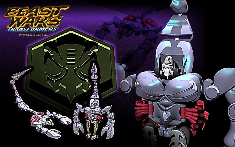 Transformers kit : [ SCORPONOK ] - predacon