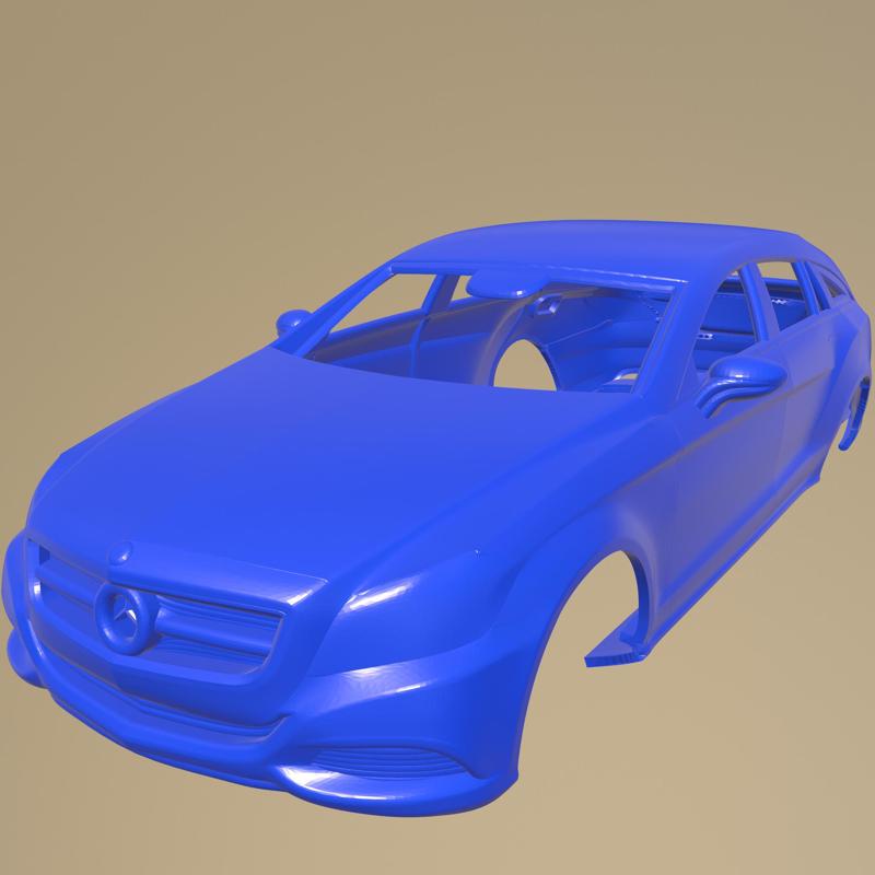 Mercedes-Benz Shooting Break concept 2011 PRINTABLE CAR BODY