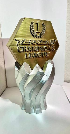 Champion trophy of Tekken 8 League (First Division)