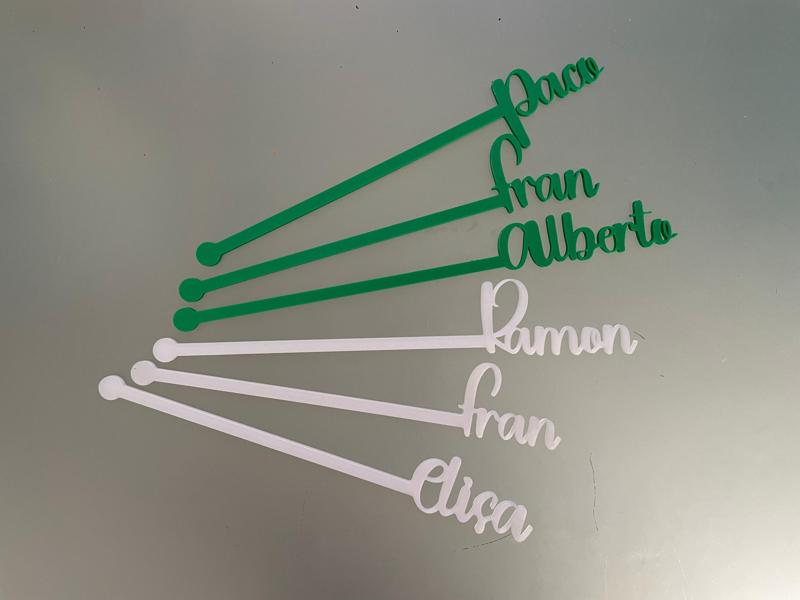 Elisa cocktail stirrer