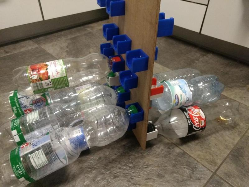 Einweg-Flaschen-Sammler / Bottle Collector