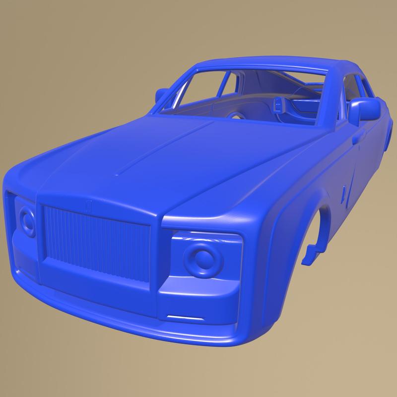 Rolls Royce Sweptail 2017 PRINTABLE CAR BODY