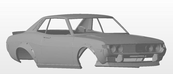 1:24 Toyota Celica GT1600 - "Scale-bodies"