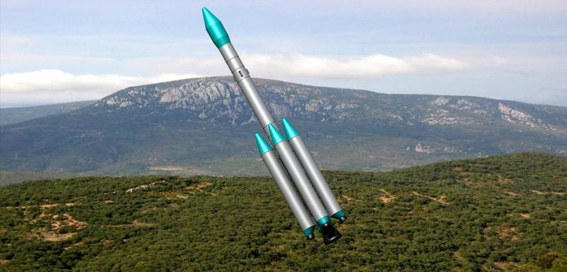 VLS-1 Rocket (Brazil)