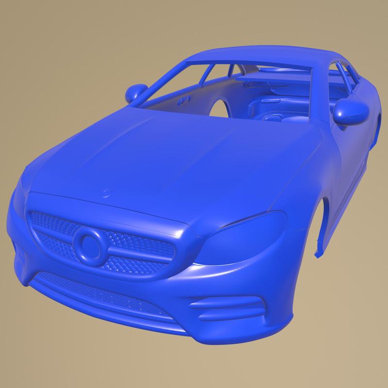 Mercedes Benz E Class C238 PRINTABLE CAR BODY