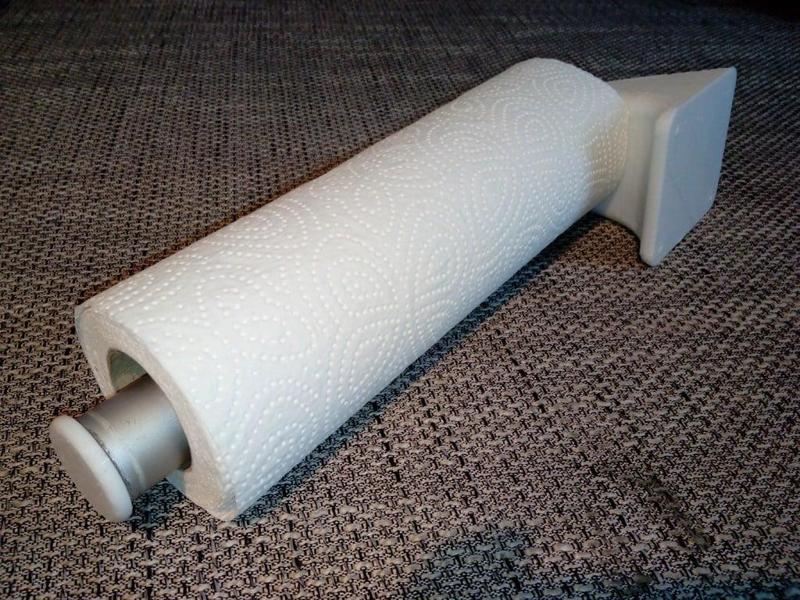 Paper Towel Holder - single Rack- Küchenrolle 