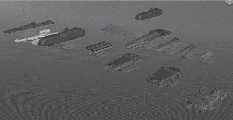 ROBOTECH Inherit the Stars United Nations Spacy Fleet RRT Strategy GAME PIECES