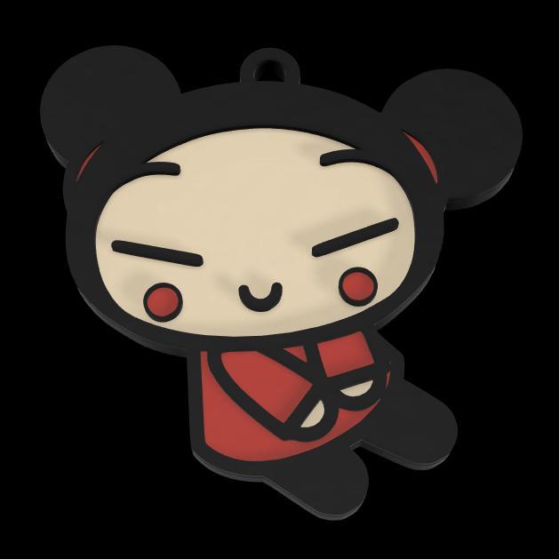 Pucca keychain