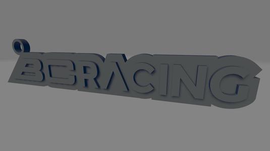 BCRacing Keychain
