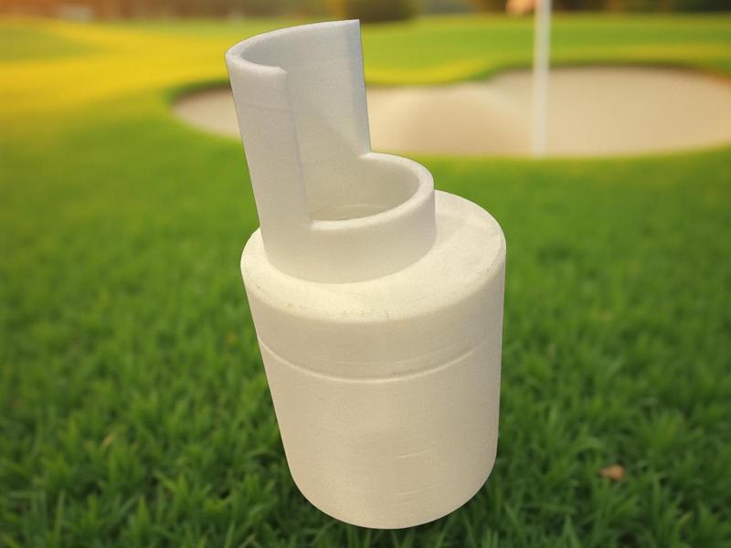 Golf Course Sand Bottle Dispenser