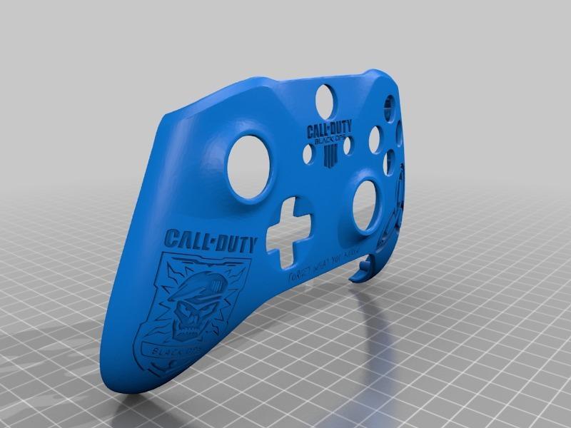 Xbox One S Custom Controller Shell: Black Ops 4 Edition