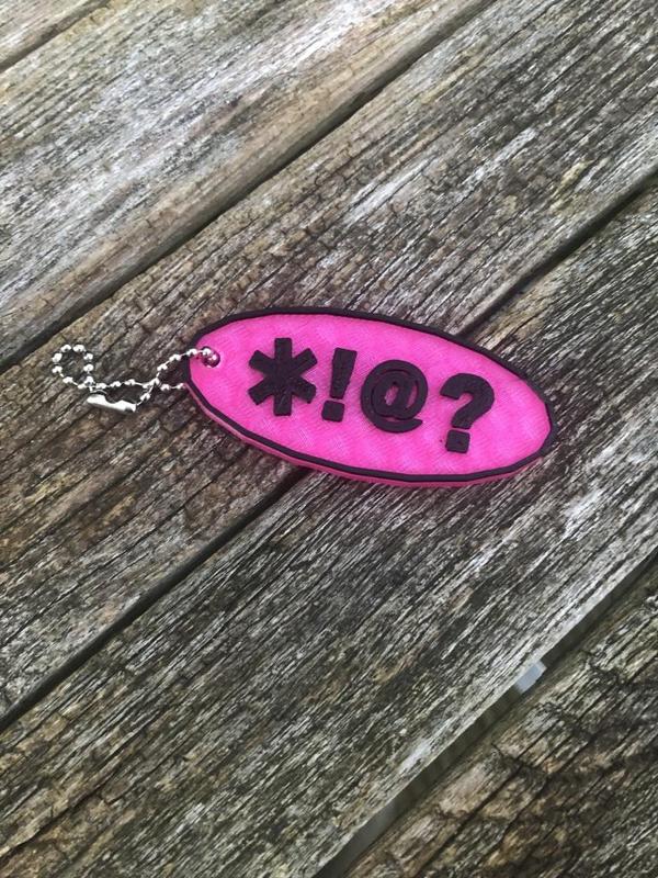 Bleep keyring