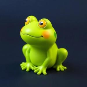 Vibrant Froggy