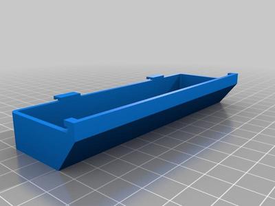 Custom battery box cover for taranis