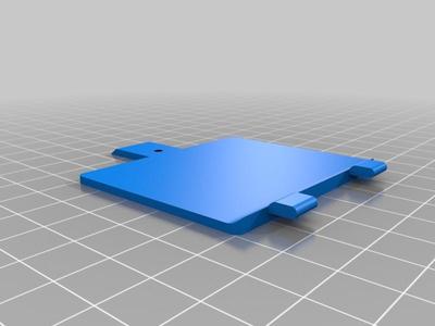 Battery Lid (solvespace)