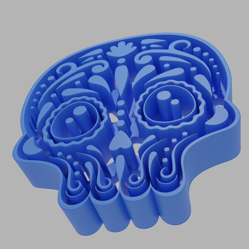 Calaverita cookie cutter, Calaverita cookie cutter, Calaverita cookie cutter