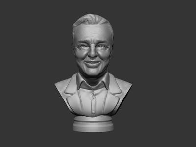 Karel Gott bust