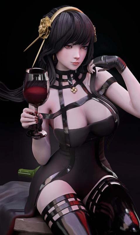 Yor Forger (SPYxFamily) STL ready-to-print