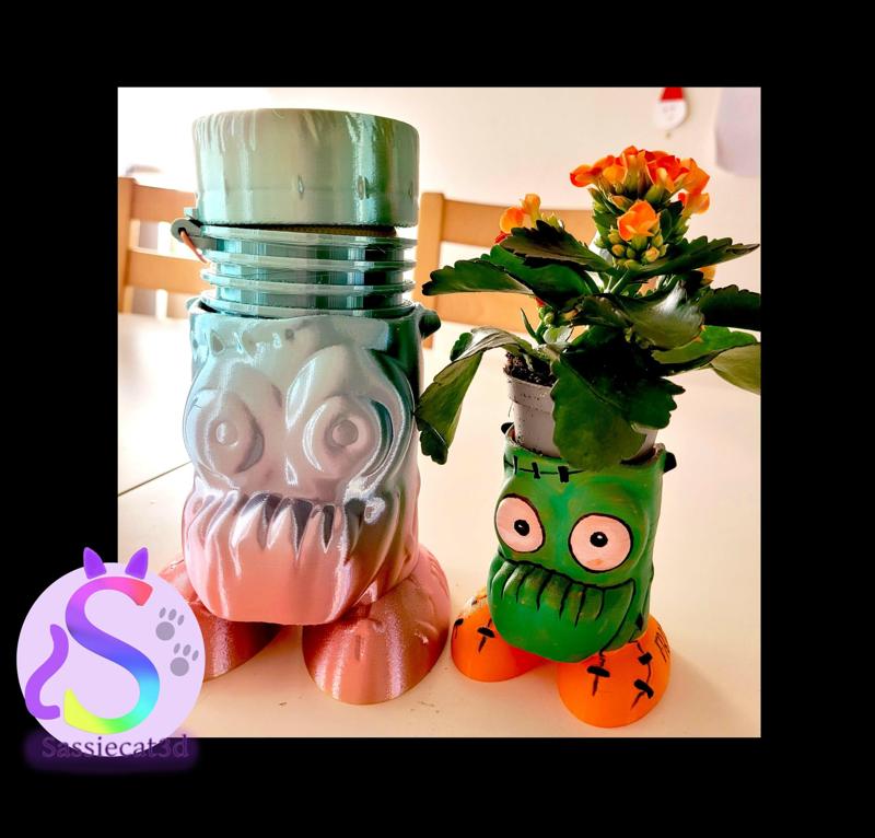 Frank the Franken"stein" monster