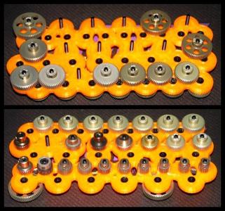 Pinion rack 64DP.