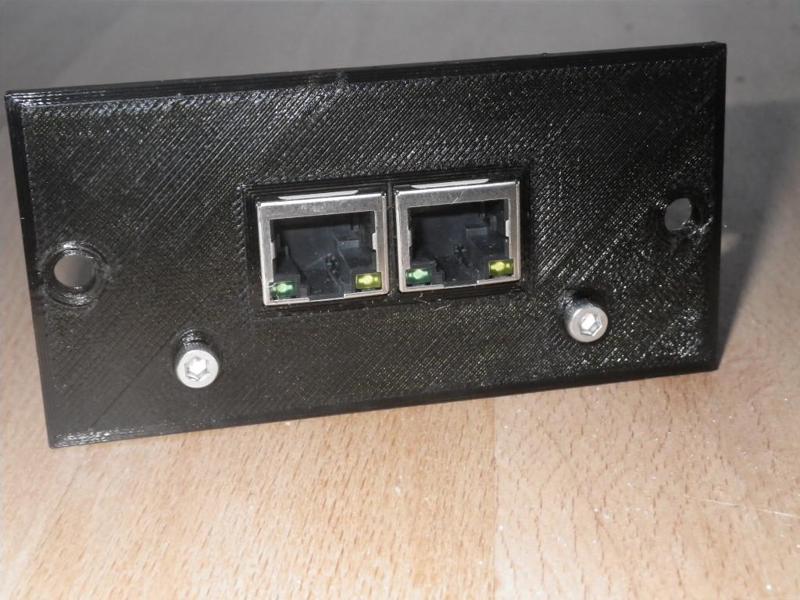 Rackmount for Orange Pi R1