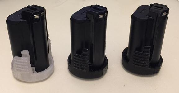 Universal Dremel/Bosch Battery Cap