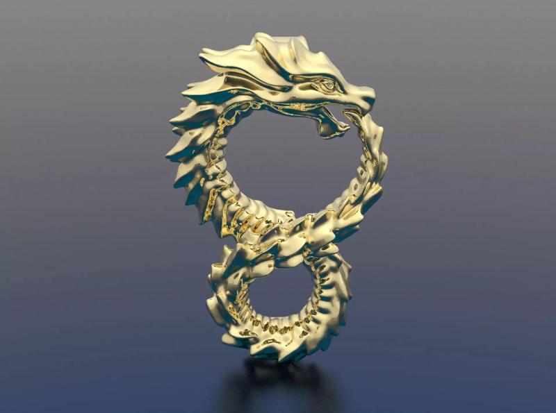 Dragon pendant