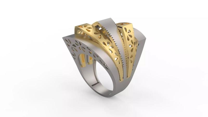 Ultra Vision Sidney Opera House Women Ring