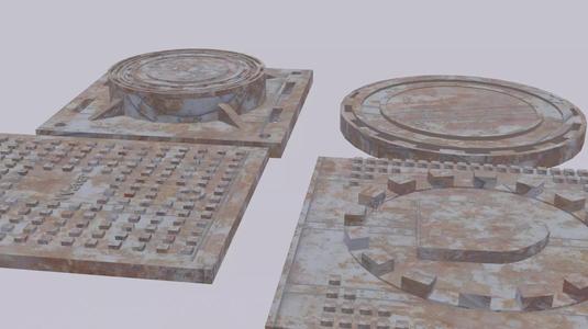 Manhole 3D model