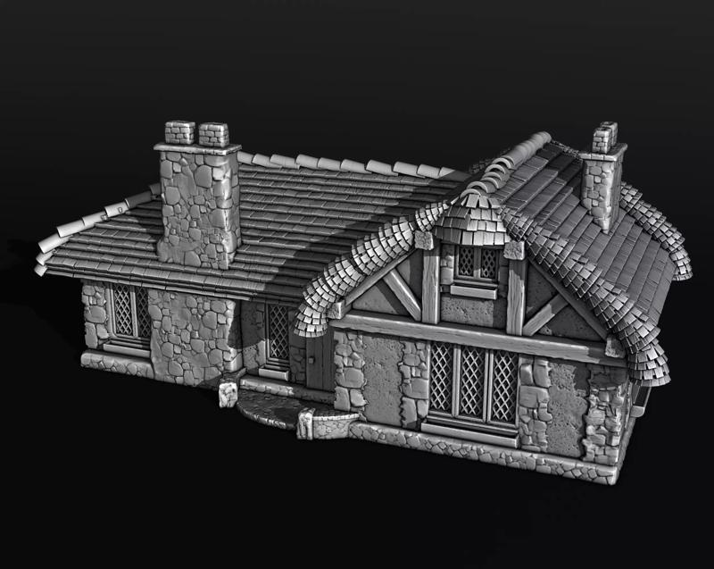 medieval house