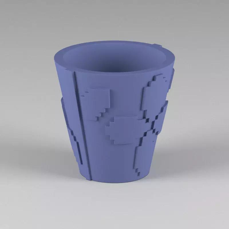 miniature flower pot 09