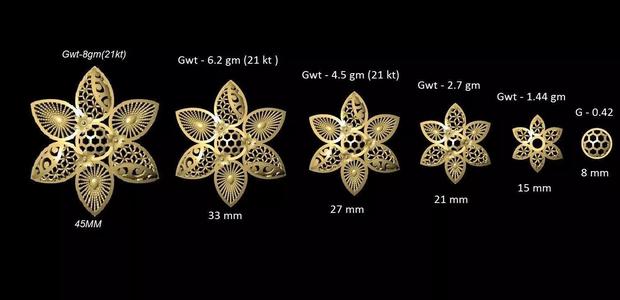 Turkey Filigree Jewellery Designs Pendant Necklase