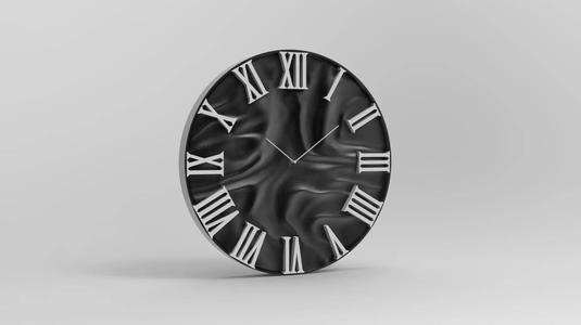 60 cm wall clock  river model