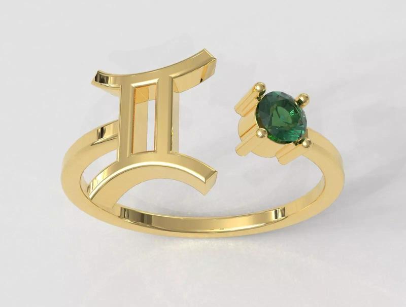 Zodiac Ring - Gemini