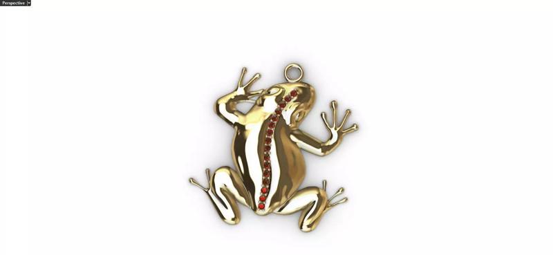 jewellery Frog