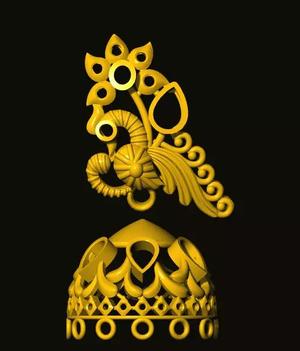 jumka indian jhumka