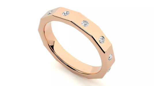 Band ring - CAD 3825
