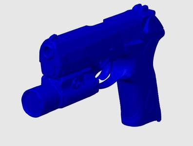 Beretta PX-4 Storm + PL-Turbo Scan